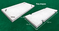 Płyty drogowe 15x150x300
